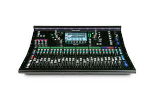 Mixers: SQ6 48 Channel Digital Mixer, 96kHz, 27 In 17 Out, 8FX