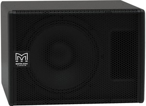 Martin 1 x 10″ Compact Direct Radiating Subwoofer – AudioConnect