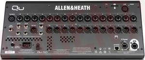 Mixers: A&H QU5 Digital Mixer 16 faders and 16 x 16 Dante channels