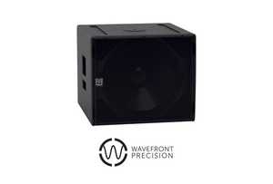 Martin 18″ CSX Subwoofer Flown BLACK – AudioConnect