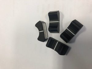 A&H Mixer Fader Knob BLACK White Line – AudioConnect