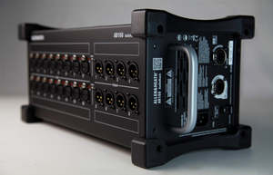 Mixers: A&H AB168 Digital Mixer Rack Module 16 In 8 Out 48 KHz