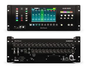 A&H 48 channel, 96kHz rackmount digital mixer for live sound – AudioConnect