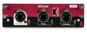 Mixers: A&H Dante Audio Interface Card for dLive & Avantis Mixers