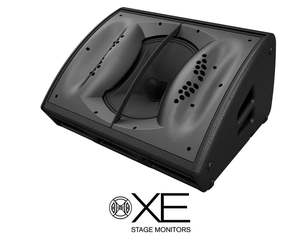 Passive Speakers: Martin 15" Two-way Bi-amp/Passive Stage Monitor