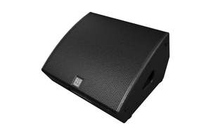 Passive Speakers: Martin 12" Two way Passive Coaxial Stage Monitor BLACK