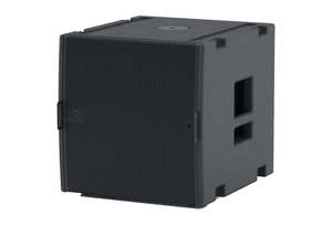 Passive Speakers: Martin Compact Passive 15" Subwoofer Flown BLACK