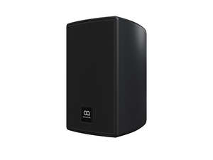 Optimal Audio 2 way full range passive 3 loudspeaker BLACK