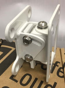 Martin Wall Bracket WHITE Marine Grade