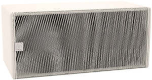Martin 2 x 18" Dual Driver Direct Radiating Subwoofer WHITE