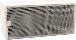 Martin 2 x 18" Dual Driver Direct Radiating Subwoofer WHITE