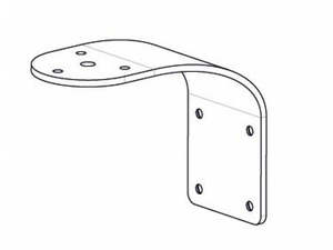Installation Speakers: Martin Ceiling Bracket for CDD5 and ADORN series