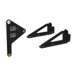Kit of Two Outriggers To Safely Ground stack WPL On A Flat