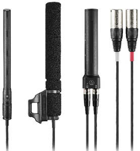 Microphones: BP350ST Camera Mount Stereo Microphone
