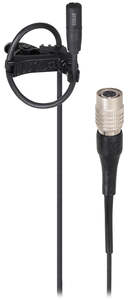 BP899CW Mini Lavaliere Mic Condenser Cardioid BLACK