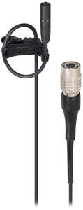 Microphones: BP898CW Mini Lavaliere Mic Condenser Cardioid BLACK