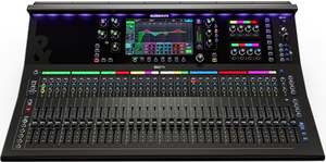 A&H SQ7 48 Channel Digital Mixer, 96kHz, 35 In 19 Out, 8FX