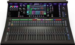 SQ6 48 Channel Digital Mixer, 96kHz, 27 In 17 Out, 8FX