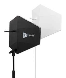 RF Venue Diversity Fin Antenna BLACK