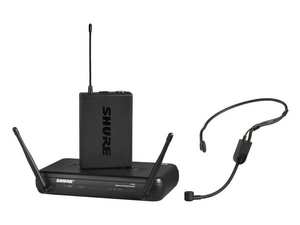 Hire: Shure SVX Wireless Headset Microphone