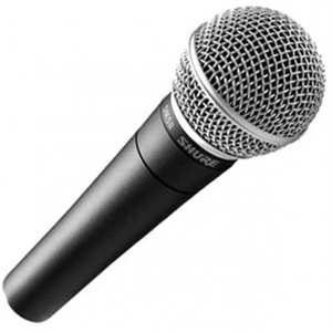 Hire: Shure SM58 Corded Microphone