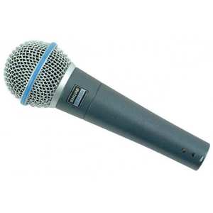 Hire: Shure Beta 58A Corded Microphone