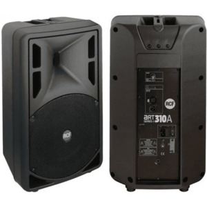 Hire: RCF410-A 10" Speakers (Pair)