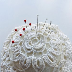 Products: Clover Silk Pins - Audsley Sarah Designs