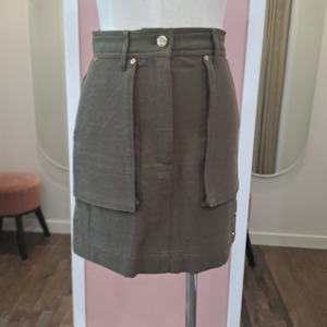 Skirts: Acler - Walter Mini Skirt - Size 8