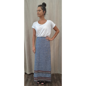 Michael Mattar - Vintage Wool Skirt - Size 6