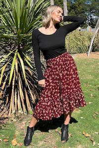 Skirts: Bijou The Label - Laguna Skirt - Free Size 6-14