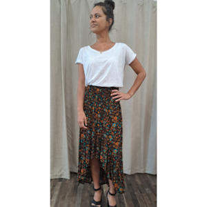 Skirts: Bijou The Label Wild & Free Skirt - Free Size