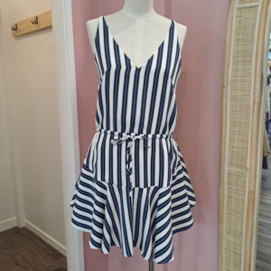 Shona Joy - La Raya Mini Dress - Size 6