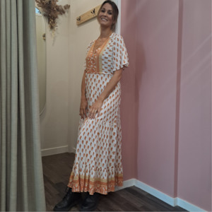 Size 6: San Jose - Adele Maxi Dress - Size S