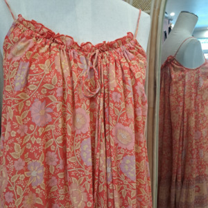 Spell - Love Story Strappy Dress - Size XS