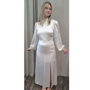 Mera Silk - Hera Silk Dress - Size Small