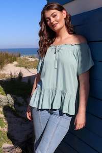 Bijou The Label -Isla Top - Free Size