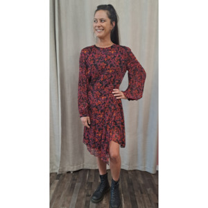 Size 6: Storm - Fire Lily Dress - Size 6