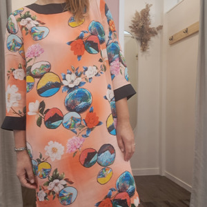 Size 14: Cooper - Shake Shift Up Dress - Size M