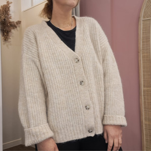 Size 17: Swanndri - Marydale Cardigan - Size 16