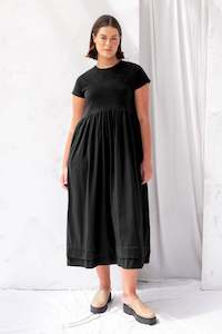 ReCreate - Dune Dress In Black - Sizes 8-16