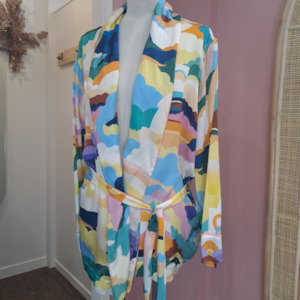 Wedding Season: Forte_Forte - Le Stamp Kimono - Size 0/6