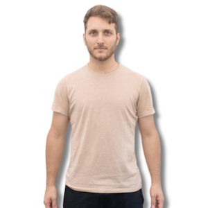 By Zoe - Organic Cotton Tees - Men's Vicuna