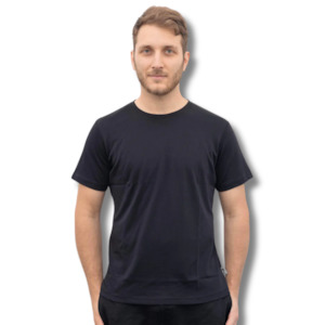 By Zoe - Organic Cotton Tees - Men's Black