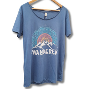 The Heart Love Co - Organic Cotton Wanderer 1 Tee - Size XL