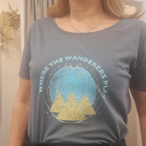 The Heart Love Co - Organic Cotton Wanderer 3 Tee - Size XL