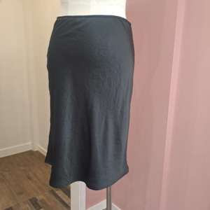 Ganni - Satin Slip Skirt - Size 10