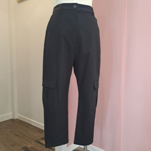Pants: Moochi - Trooped Pants - Size 8