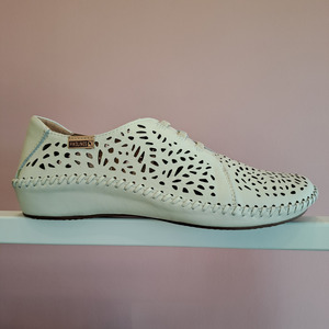 Pikolinos - Nata Leather Lace Up Shoes - Size 40/9 - BNWT