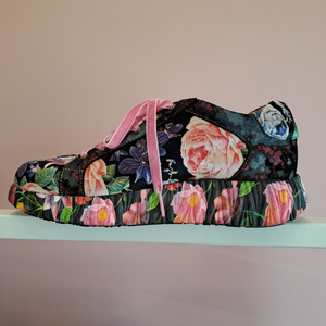 Shoes: Maher X - Floral Sneakers - Size 41 / 10